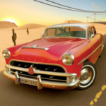 long road drive android application logo